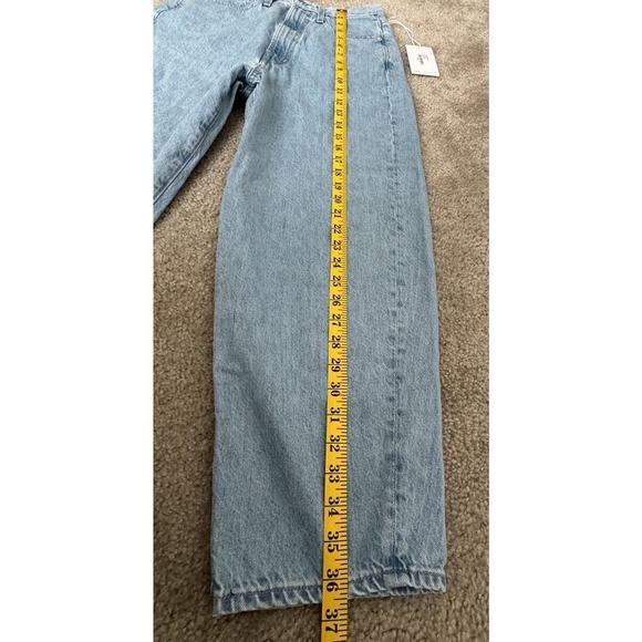 EDWIN DANI Escape Straight Blue Jeans Women’s Size 25 Stretch NEW - Picture 9 of 10